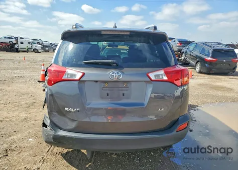 2014 Toyota Rav4 Le from USA, damaged, VIN JTMZFREV3ED036912
